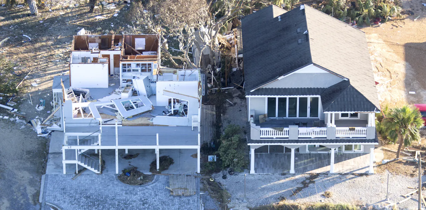 The greenest building is the one still standing after a disaster The greenest building is the one still standing after a disaster