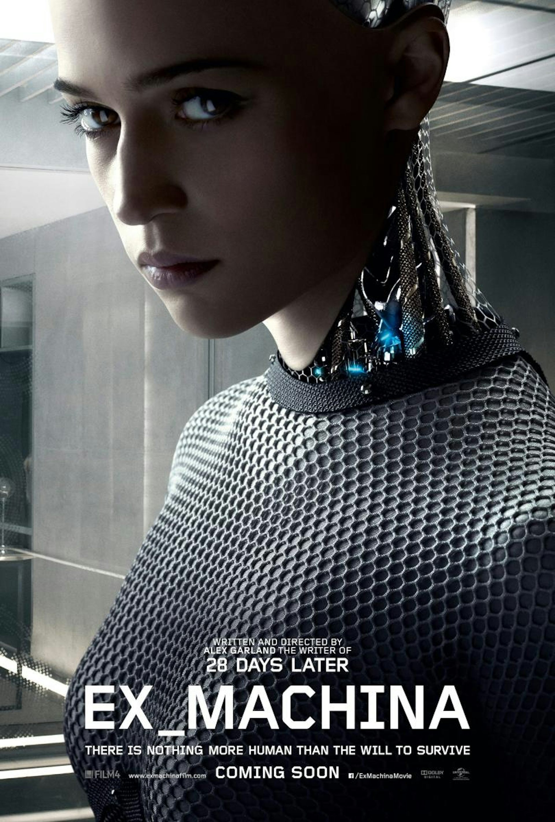 Ex Machina is less a movie about the nature of AI and more about the fantasies of picture