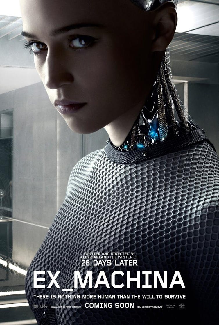 Ex  Machina  is less a movie  about the nature of AI and more   Ex  Machina  is less a movie  about the nature of AI and more