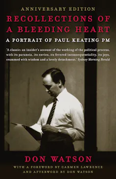 book cover: Recollections of a Bleeding Heart