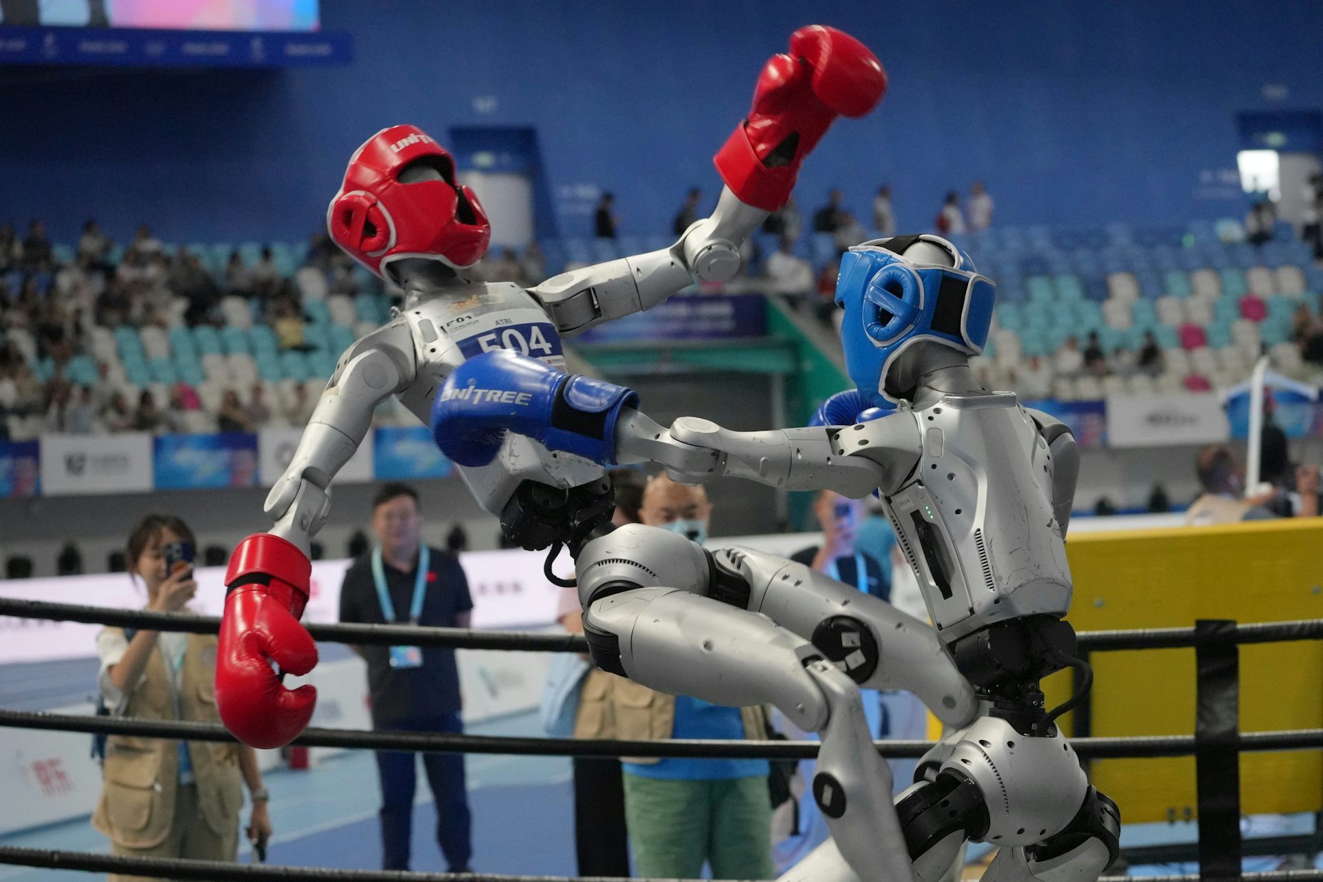 Spectacular ‘Robot Olympics’: Will This Technology Ultimately Benefit Humanity?