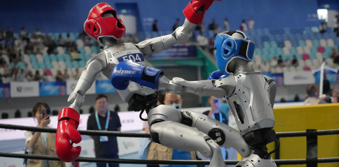 Spectacular ‘Robot Olympics’: Will This Technology Ultimately Benefit Humanity? Spectacular ‘Robot Olympics’: Will This Technology Ultimately Benefit Humanity?