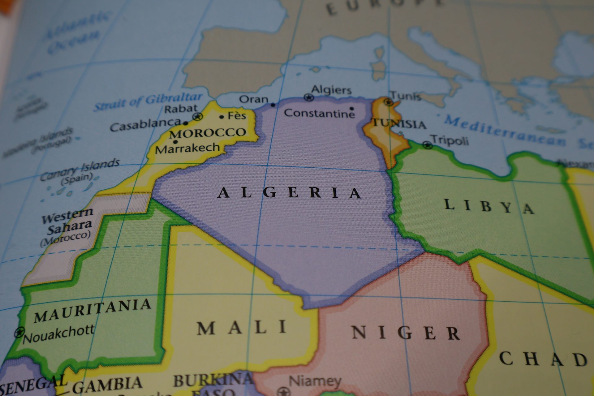 Le Maghreb, un territoire à géométrie variable