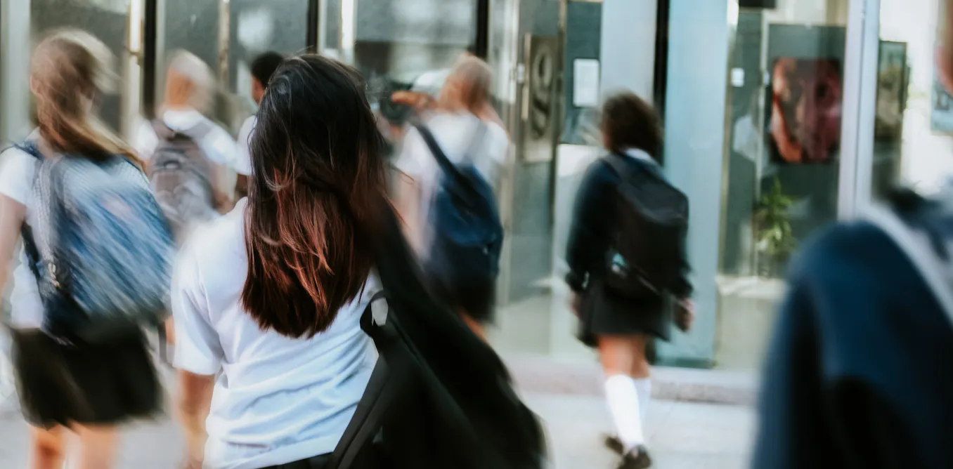 What children worry about when they start secondary school – and how to support them What children worry about when they start secondary school – and how to support them