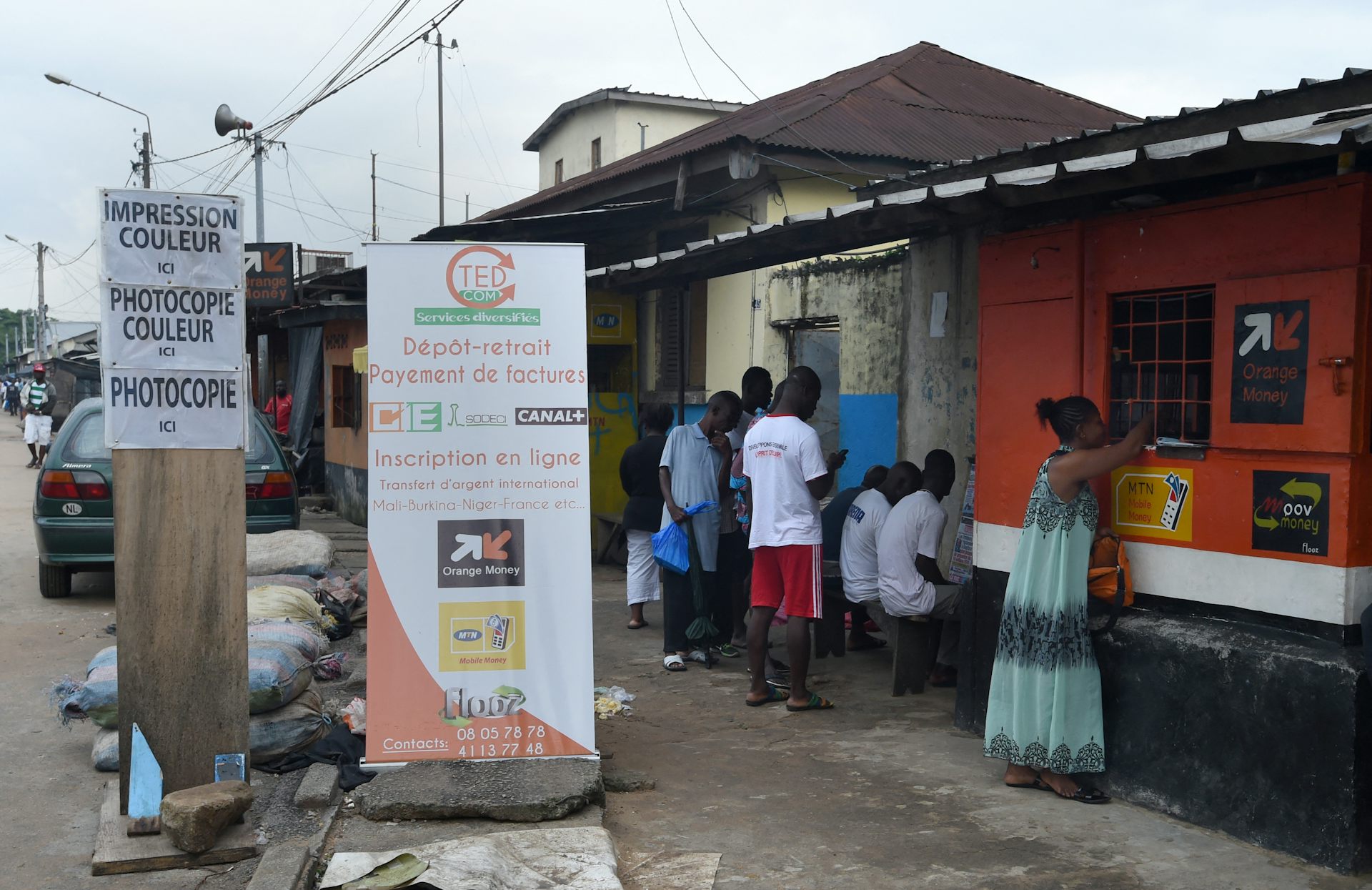 « Et clic, l’argent est là » : les usages du crédit digital en Côte d’Ivoire