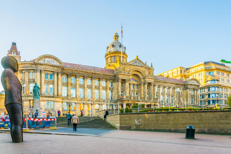 general view of birmingham museum and art gallery.
