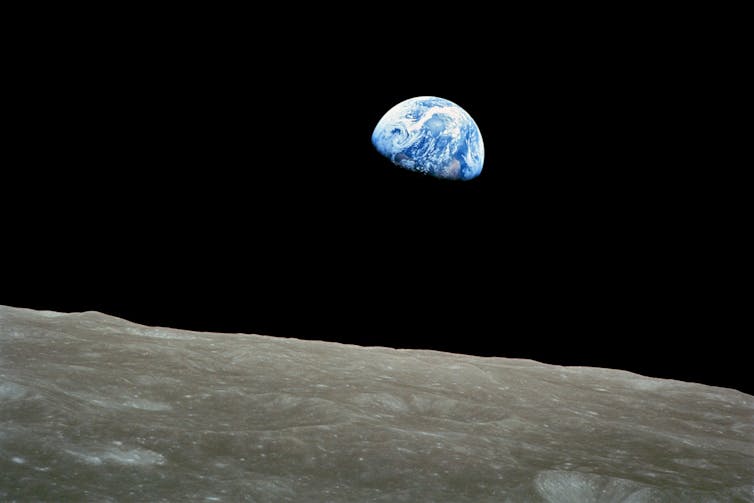 The first person to see the 'Pale Blue Dot' image still has it stashed in  her closet