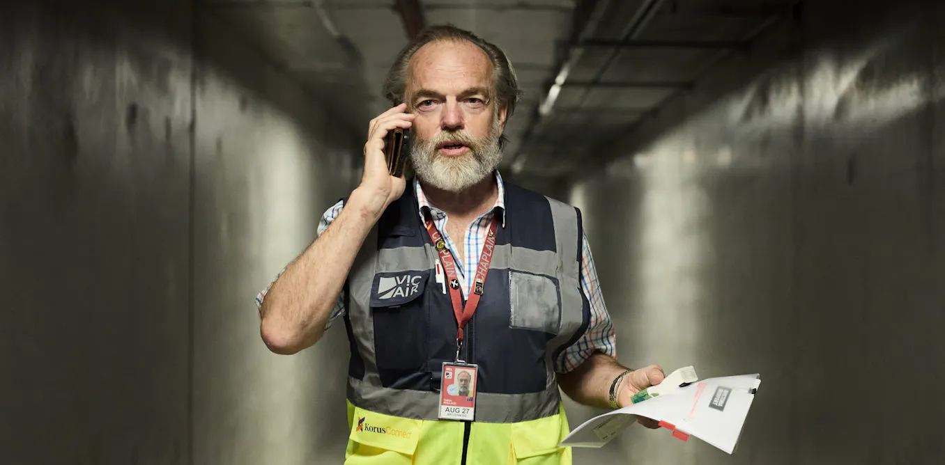 The Airport Chaplain: SBS’s global Netflix debut is heartfelt TV that will blow you away