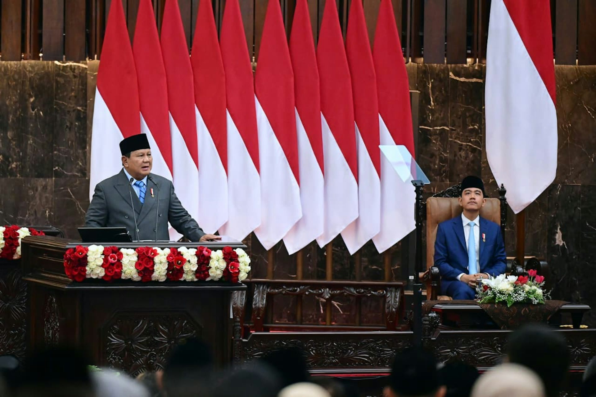pidato prabowo memancing emoji warganet