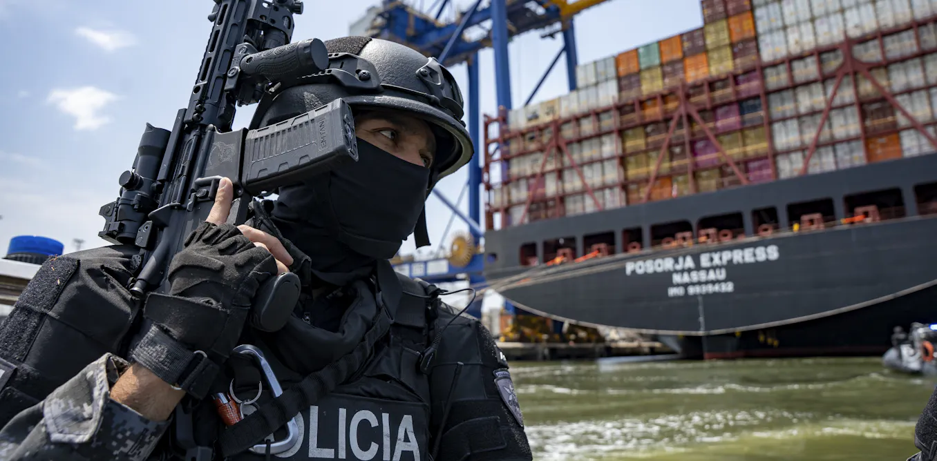 Ecuador Emerges As Key Transit Hub in Latin America's Cocaine Trade in Peru