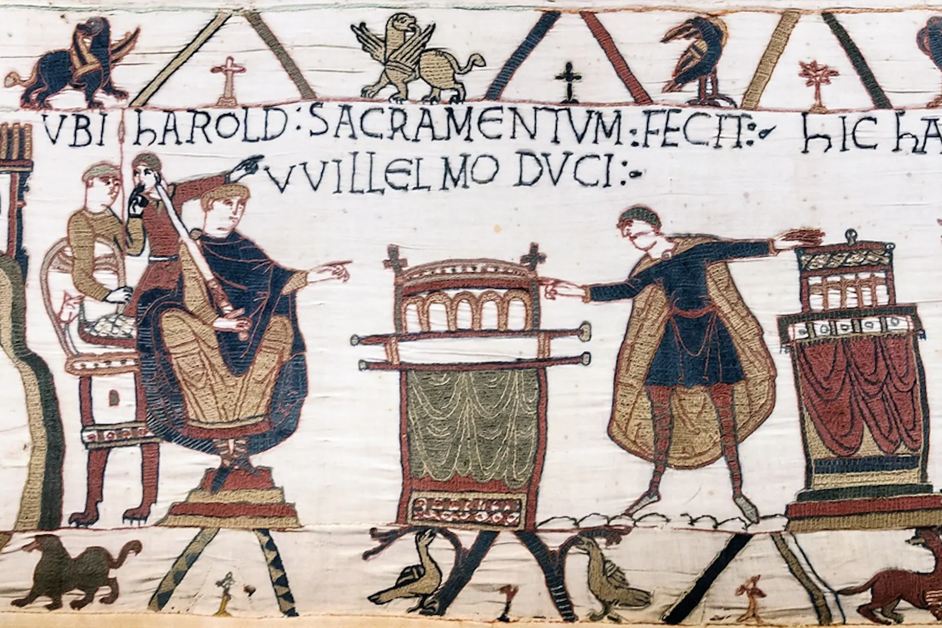 Avant Hastings, Guillaume et Harold Étaient Des Frères D'armes