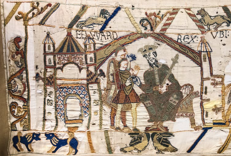 The Bayeux tapestry’s lesser-known tale of bromance: William and Harold were friends before they were enemies