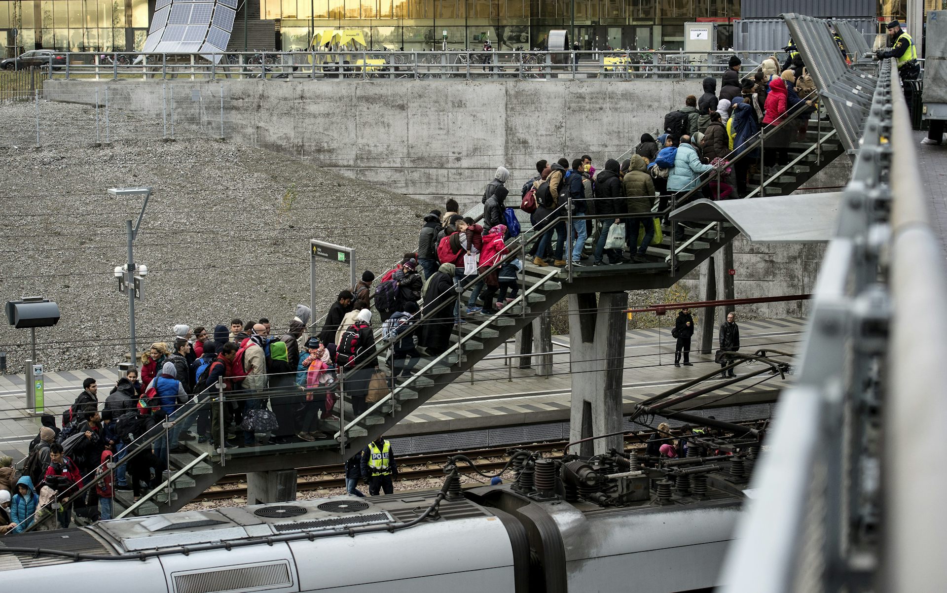 Immigration in Sweden: how the country went from one of Europe’s most welcoming, to one of its most restrictive