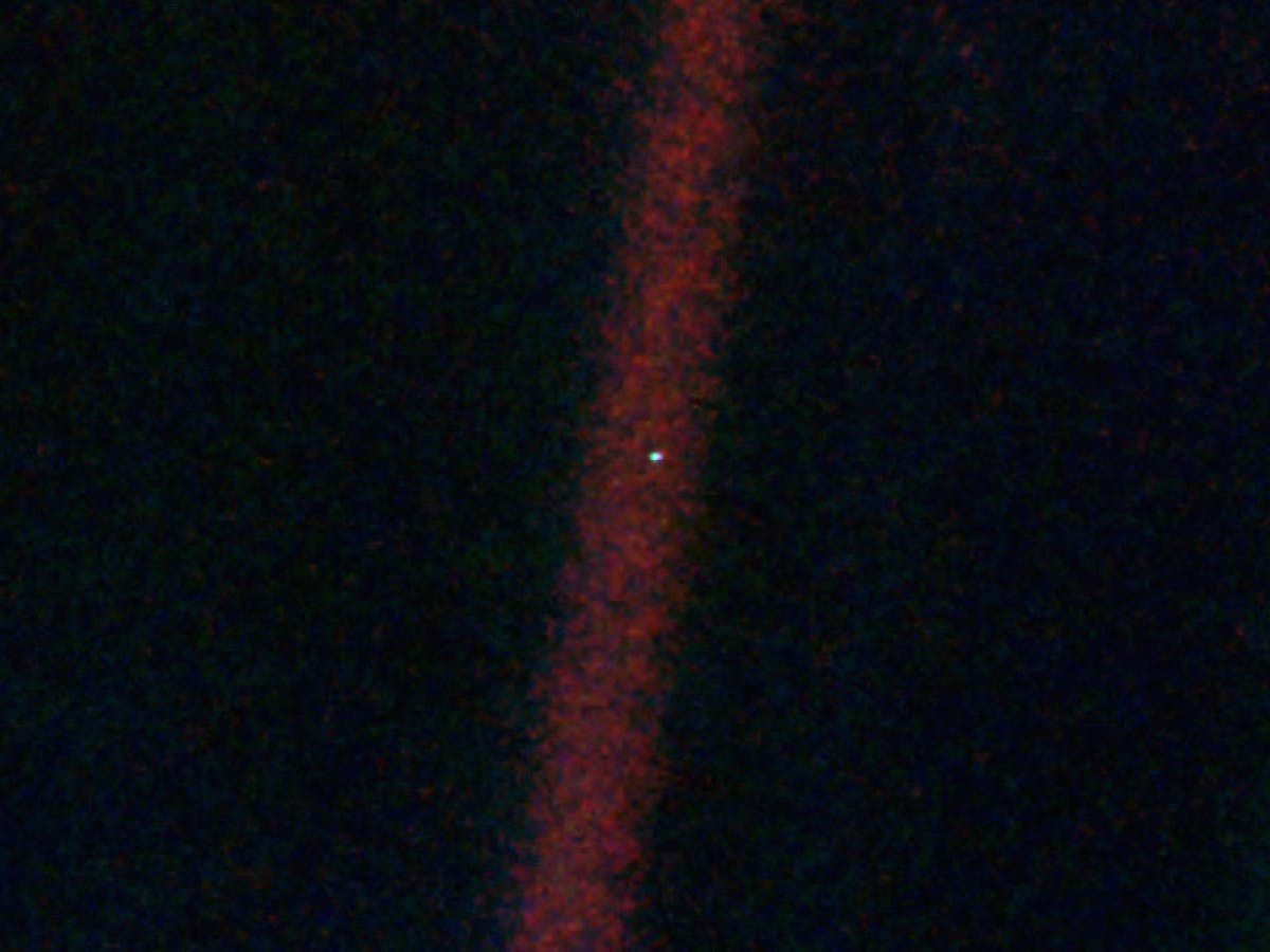 The Pale Blue Dot And Other Selfies Of Earth The Pale Blue Dot And Other Selfies Of Earth