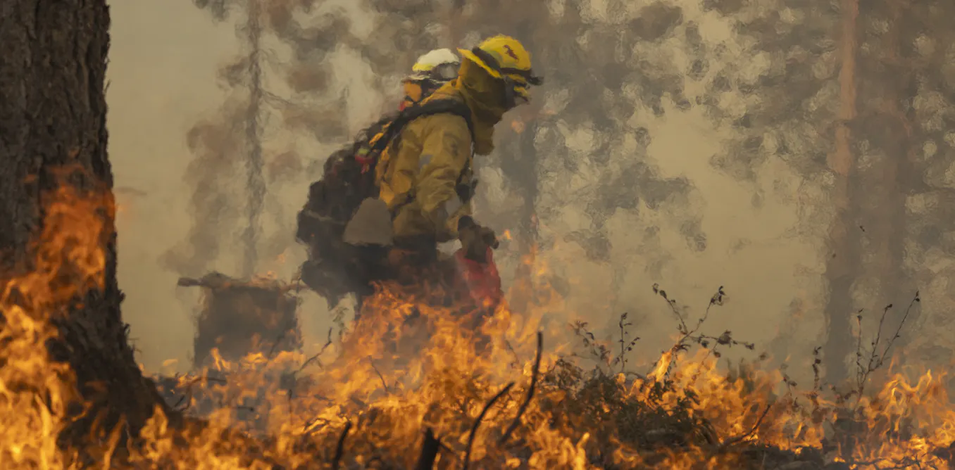 How Extreme Heat Strains Wildfire Firefighters: Health Risks & Solutions