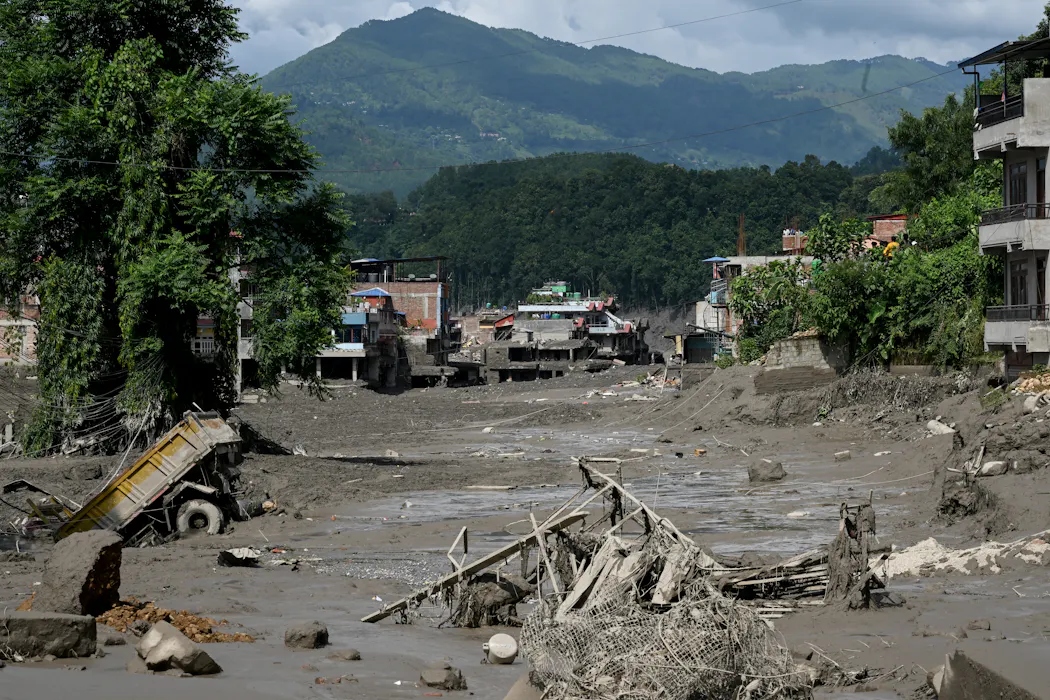 Tsunami of dirt: what caused Nepal’s deadly glacial flood?