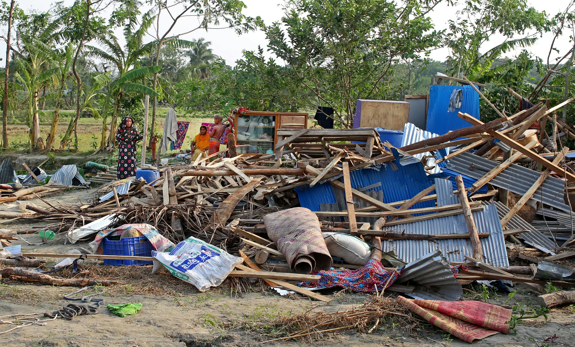 Climate disasters are ravaging government budgets – aid works best when paid upfront