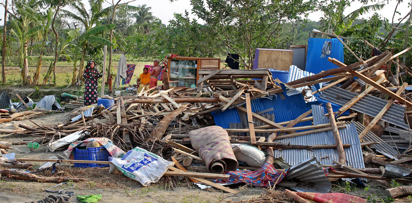 Climate disasters are ravaging government budgets – aid works best when paid upfront Climate disasters are ravaging government budgets – aid works best when paid upfront