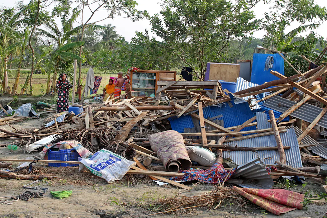 Climate disasters are ravaging government budgets – aid works best when paid upfront