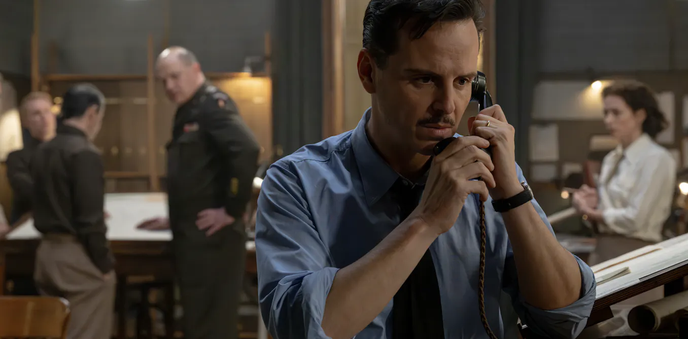 Pressure: Andrew Scott excels in D-day drama that gets caught between history and Hollywood Pressure: Andrew Scott excels in D-day drama that gets caught between history and Hollywood