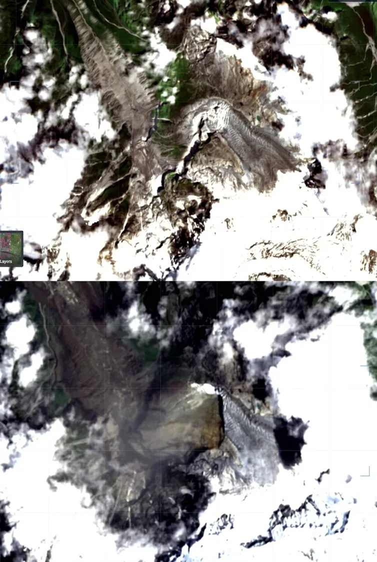 Satellite images