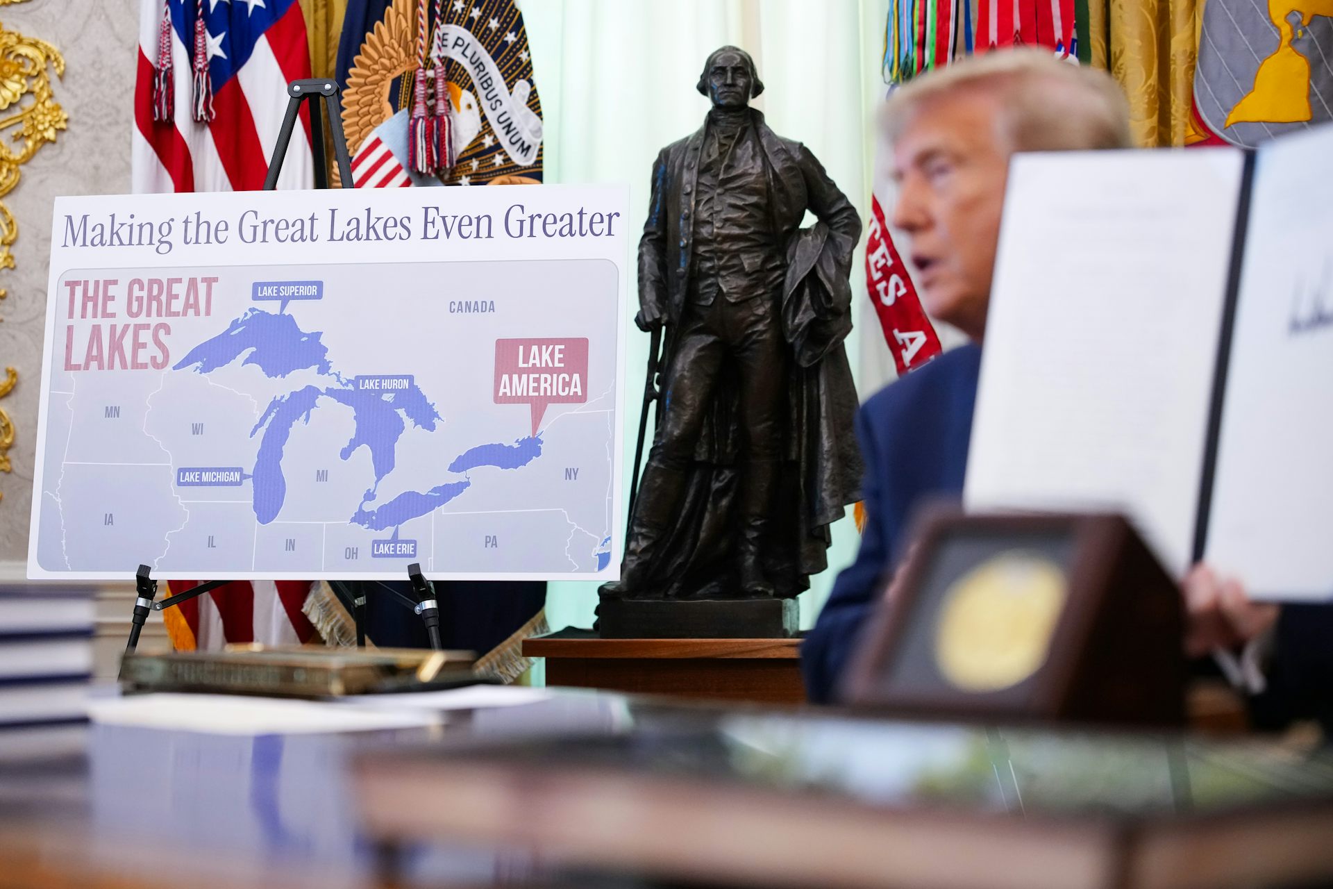 Lake Ontario to Lake America – who gets to decide what goes on maps?