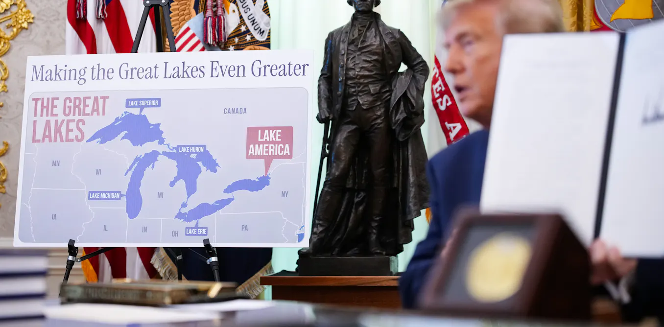 Lake Ontario to Lake America – who gets to decide what goes on maps?