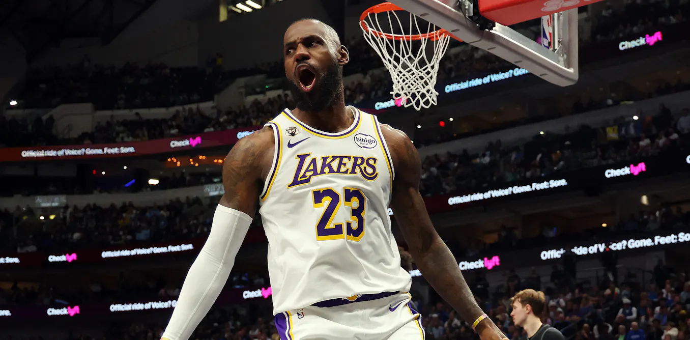 We can’t all be like LeBron James at 41. But these athletes still have lots to teach us about active ageing We can’t all be like LeBron James at 41. But these athletes still have lots to teach us about active ageing