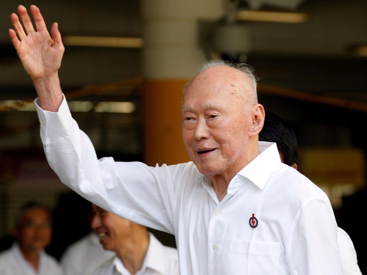How Lee Kuan Yew transformed Singapore from small town into global  financial hub