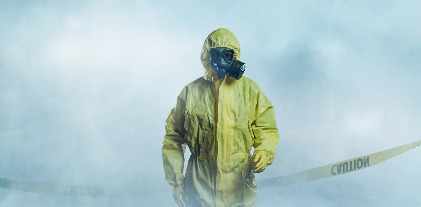 Pathogen Real The threat of biological warfare is real – a new book describes the ...