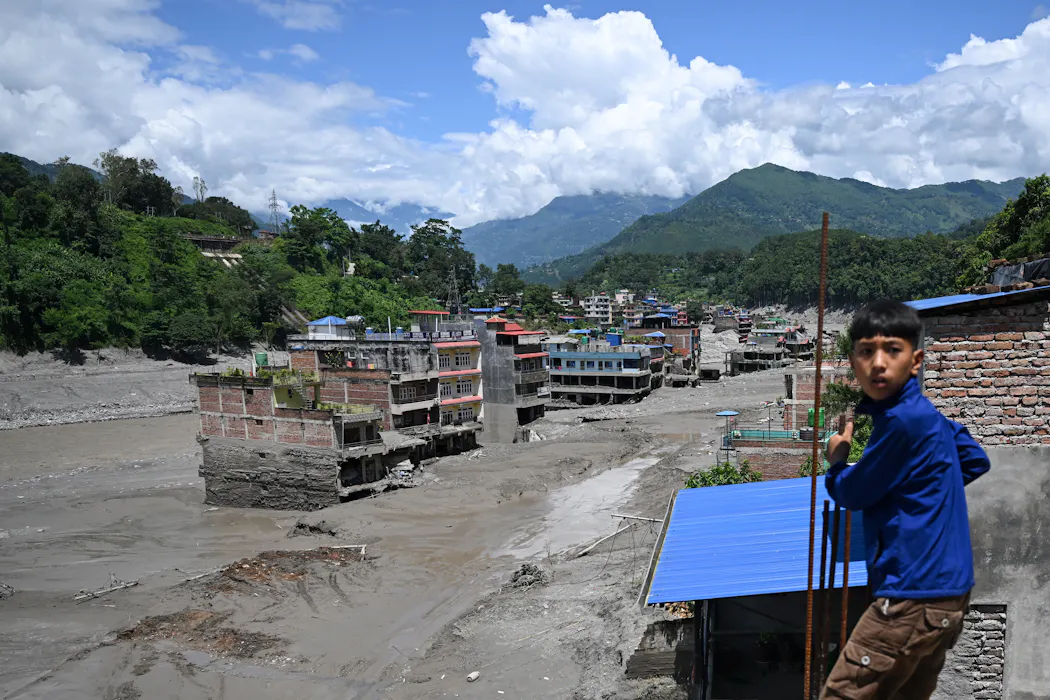 Nepal’s devastating floods: 10 seconds could save lives