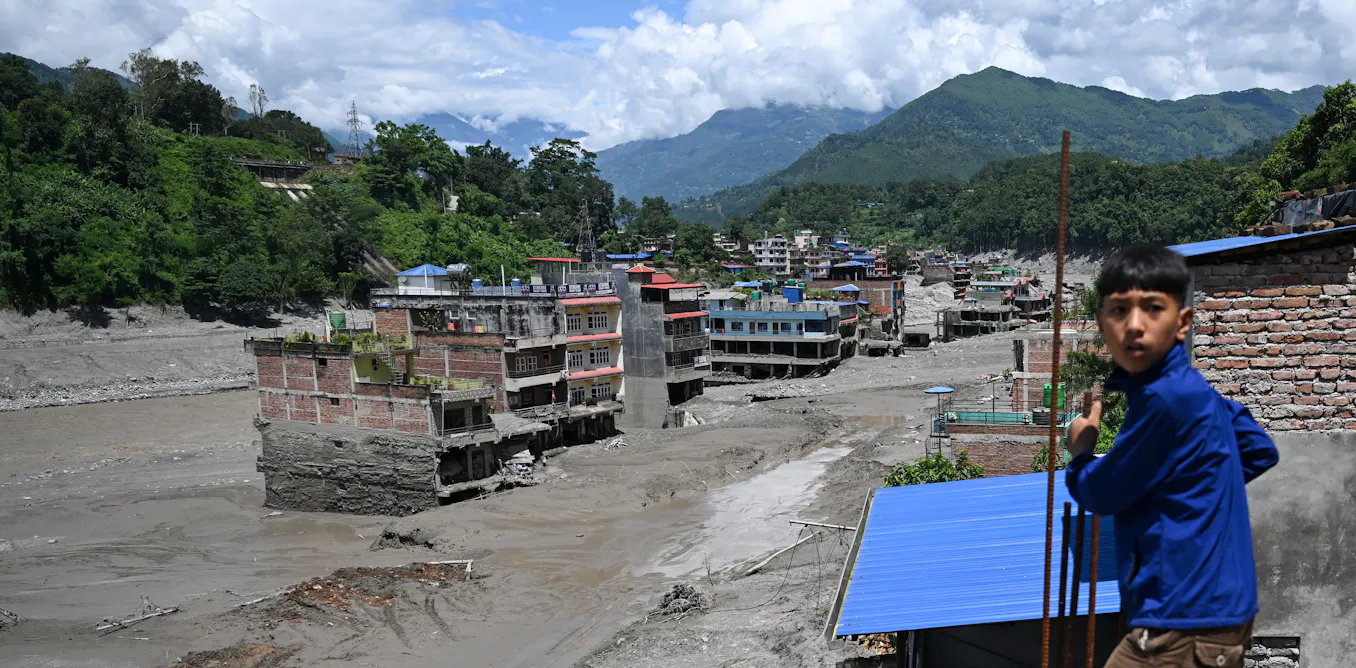 Nepal’s devastating floods: 10 seconds could save lives Nepal’s devastating floods: 10 seconds could save lives