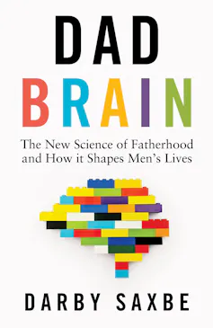book cover: Dad Brain