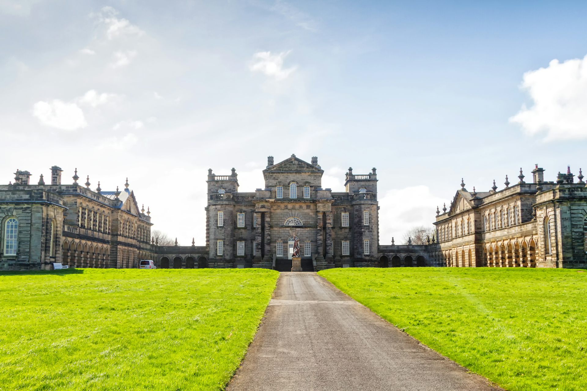 Seaton Delaval Hall in Northumberland.