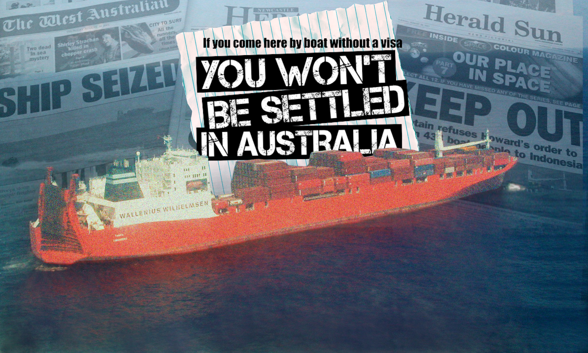 Australia has spent 25 years ‘stopping the boats’, but that’s not the same as controlling migration