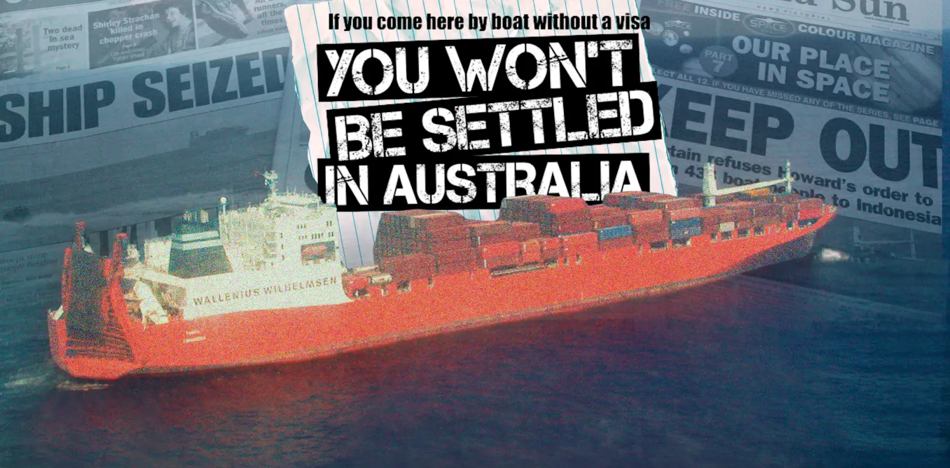 Australia has spent 25 years ‘stopping the boats’, but that’s not the same as controlling migration