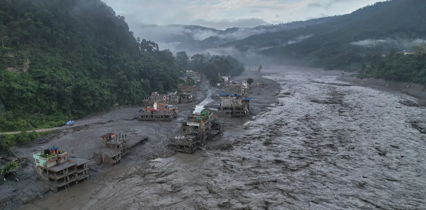 Photo: theconversation.com Mount Kailash Pilgrims Missing After Nepal-Tibet Glacial Floods