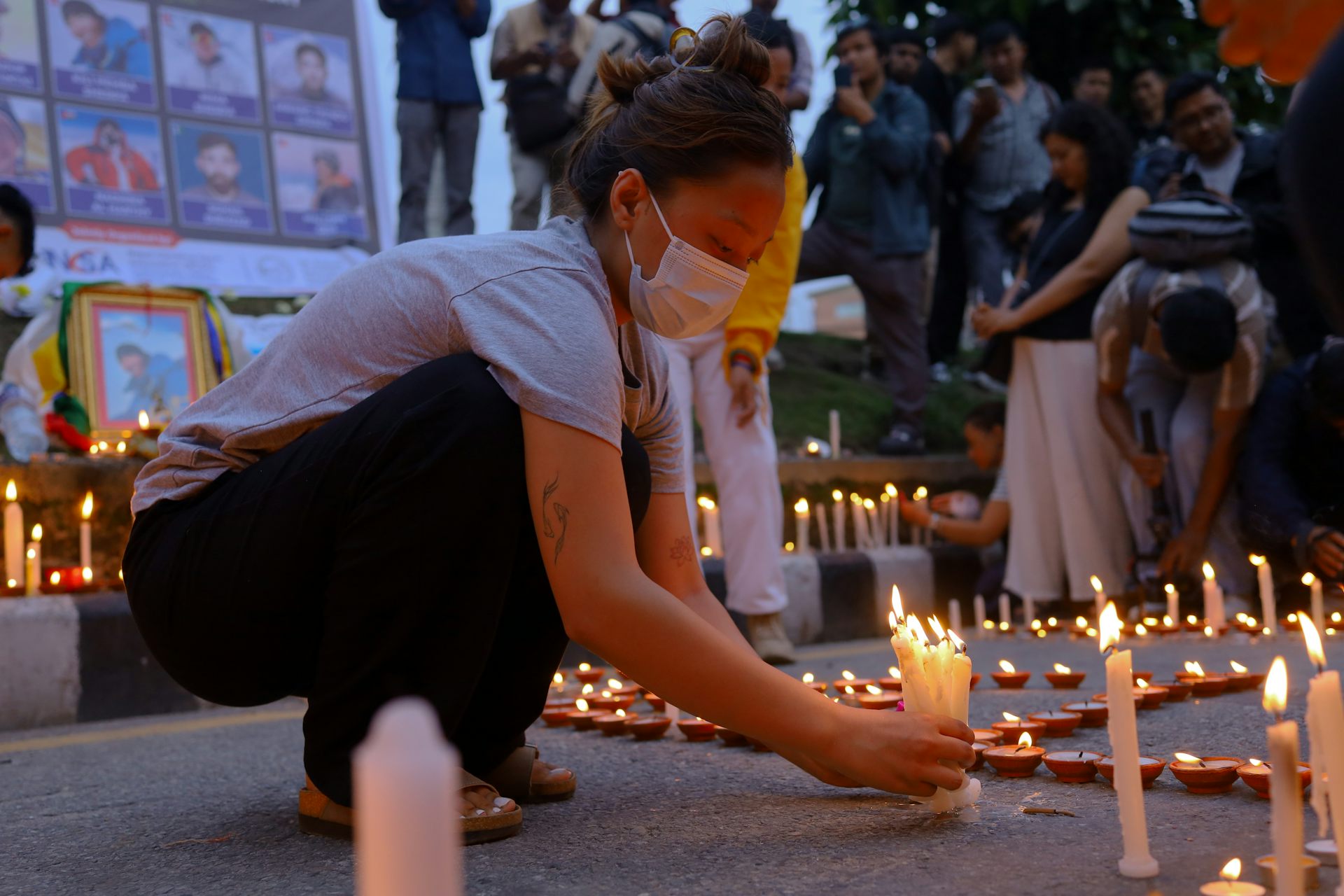 Families waiting for news from Nepal and Tibet will feel both hope and despair – and this can change minute to minute