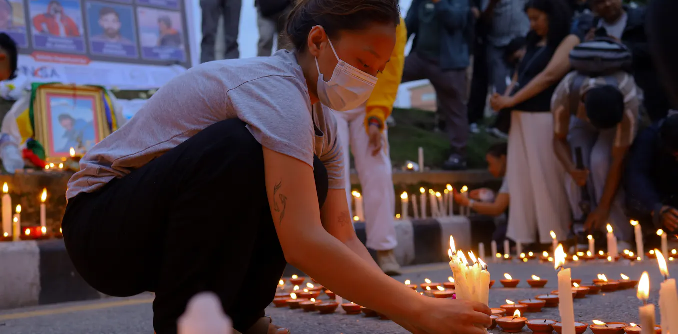 Families waiting for news from Nepal and Tibet will feel both hope and despair – and this can change minute to minute Families waiting for news from Nepal and Tibet will feel both hope and despair – and this can change minute to minute