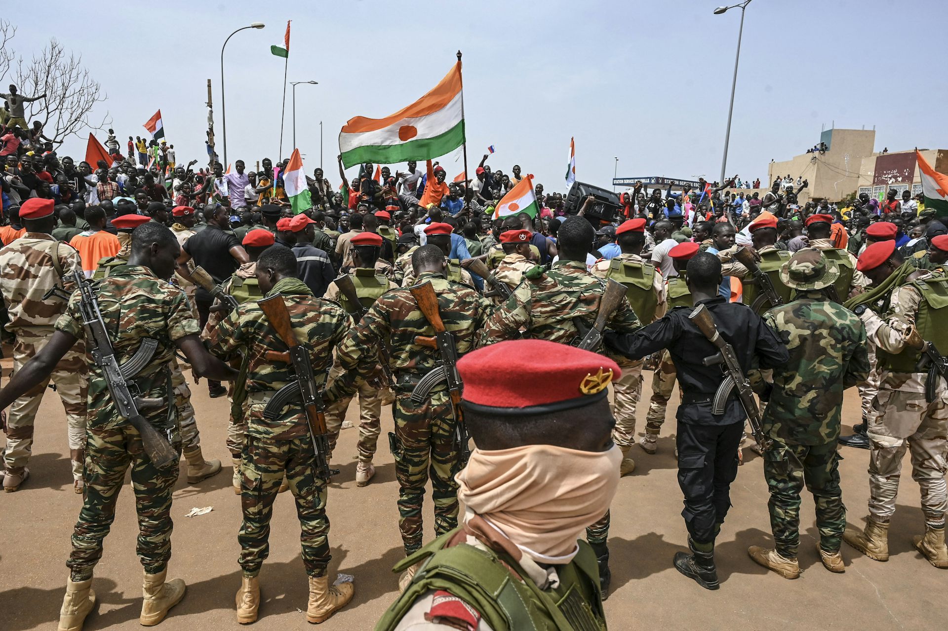 Niger's failed coup attempt exposes the fragility of the Sahel's military rulers