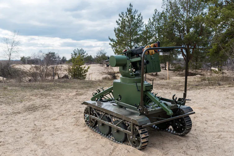 Ground robot