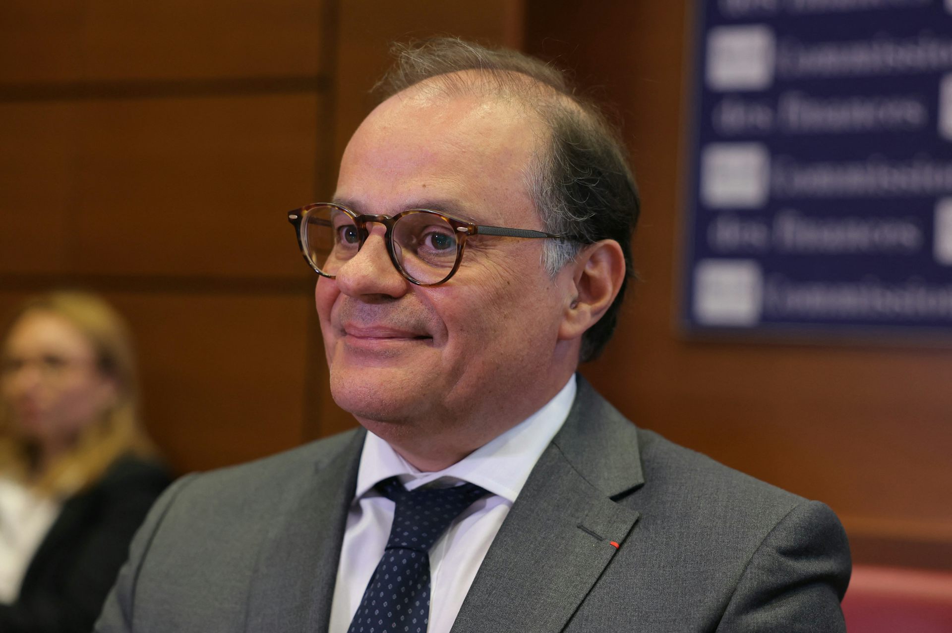 Portrait d’Emmanuel Moulin.