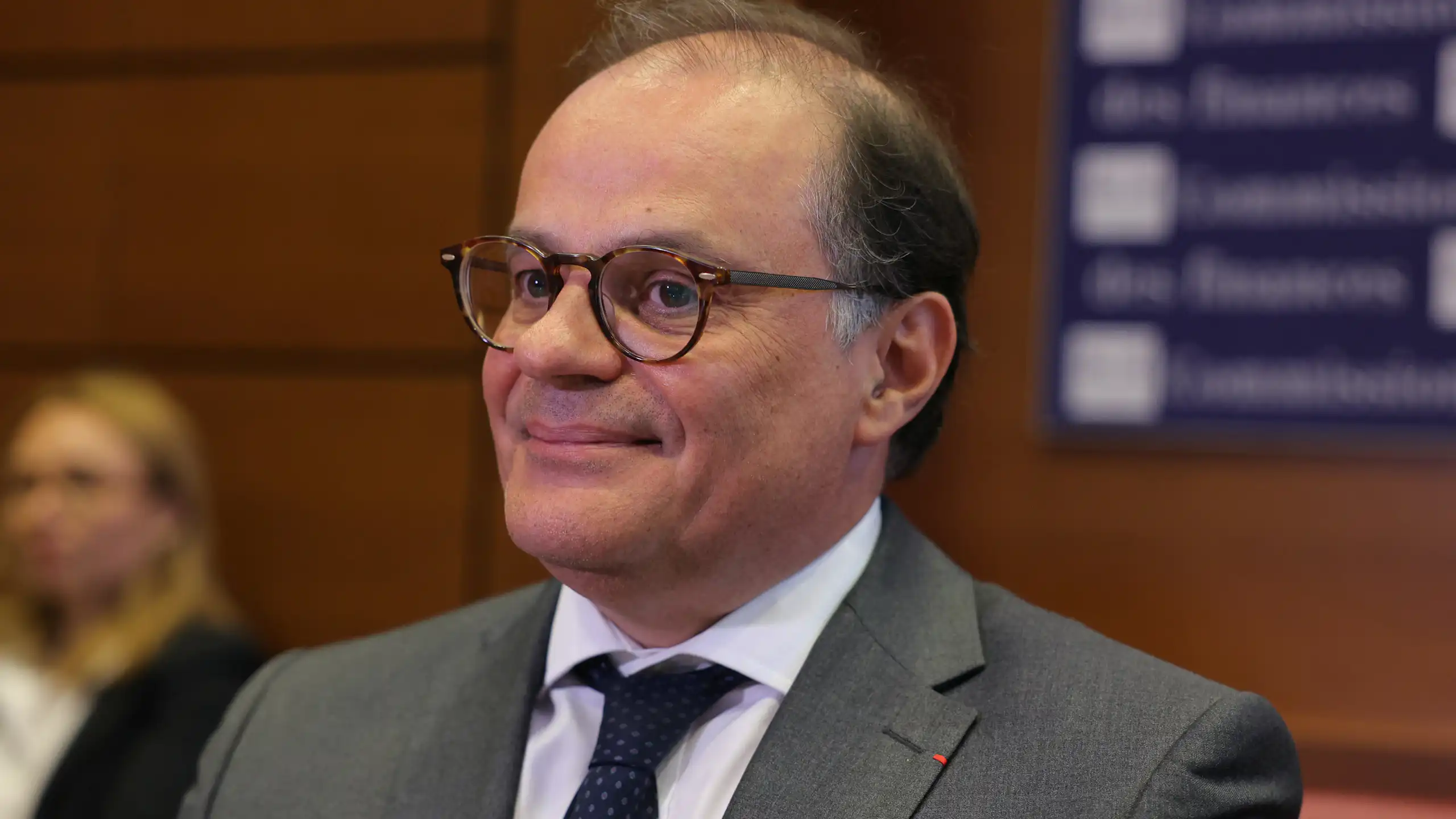 Portrait d’Emmanuel Moulin.