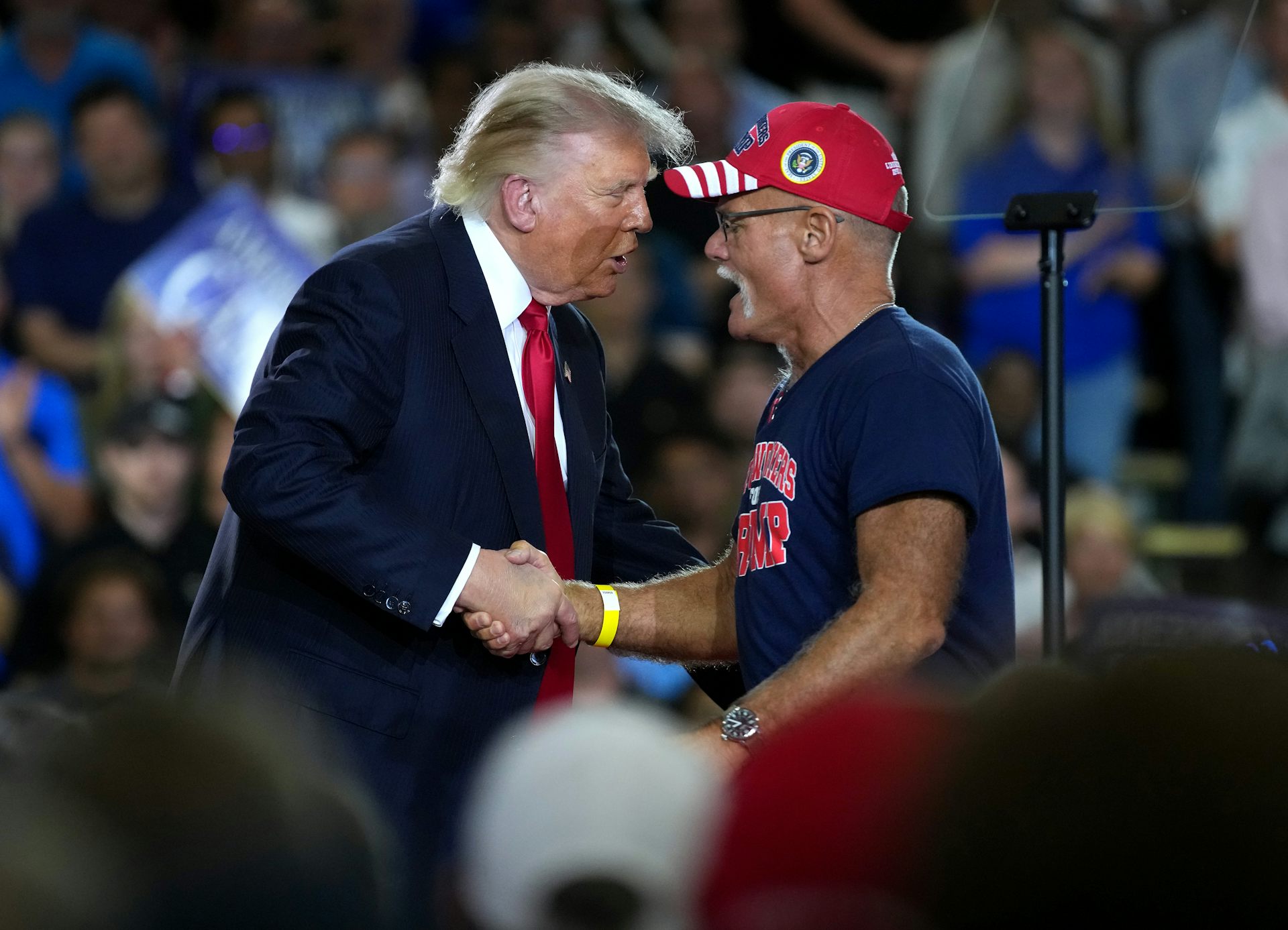 Labor votes: Discontent will accompany blue‑collar voters to the polls in the midterms