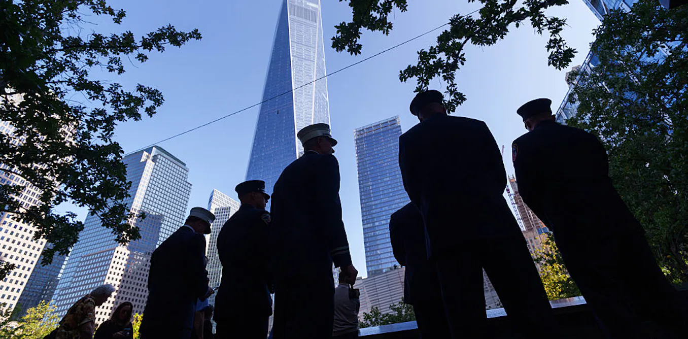 Photograph accompanying A 9/11 responder cohort logged 228 early-onset dementia cases in about five years