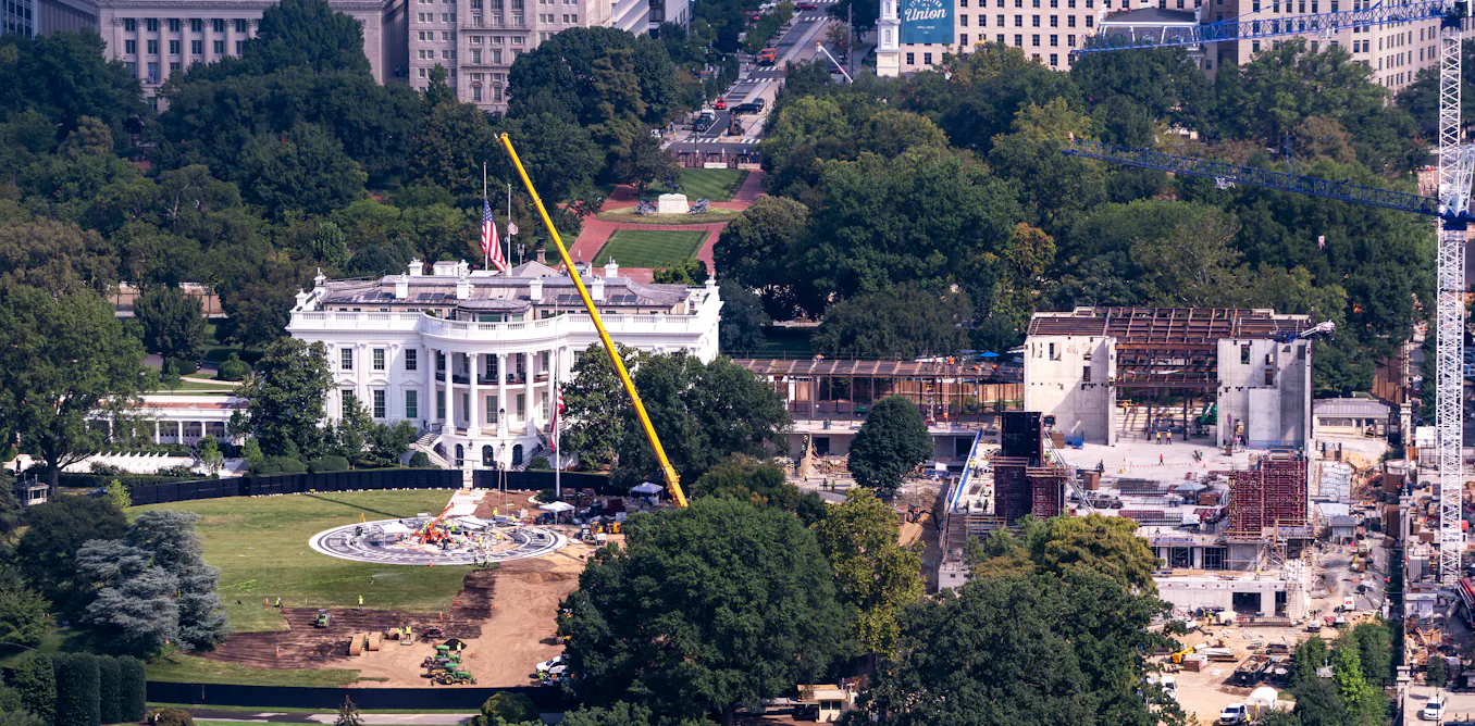 White House ballroom cleared for now, but question remains: Can president legally use donations to build it? White House ballroom cleared for now, but question remains: Can president legally use donations to build it?