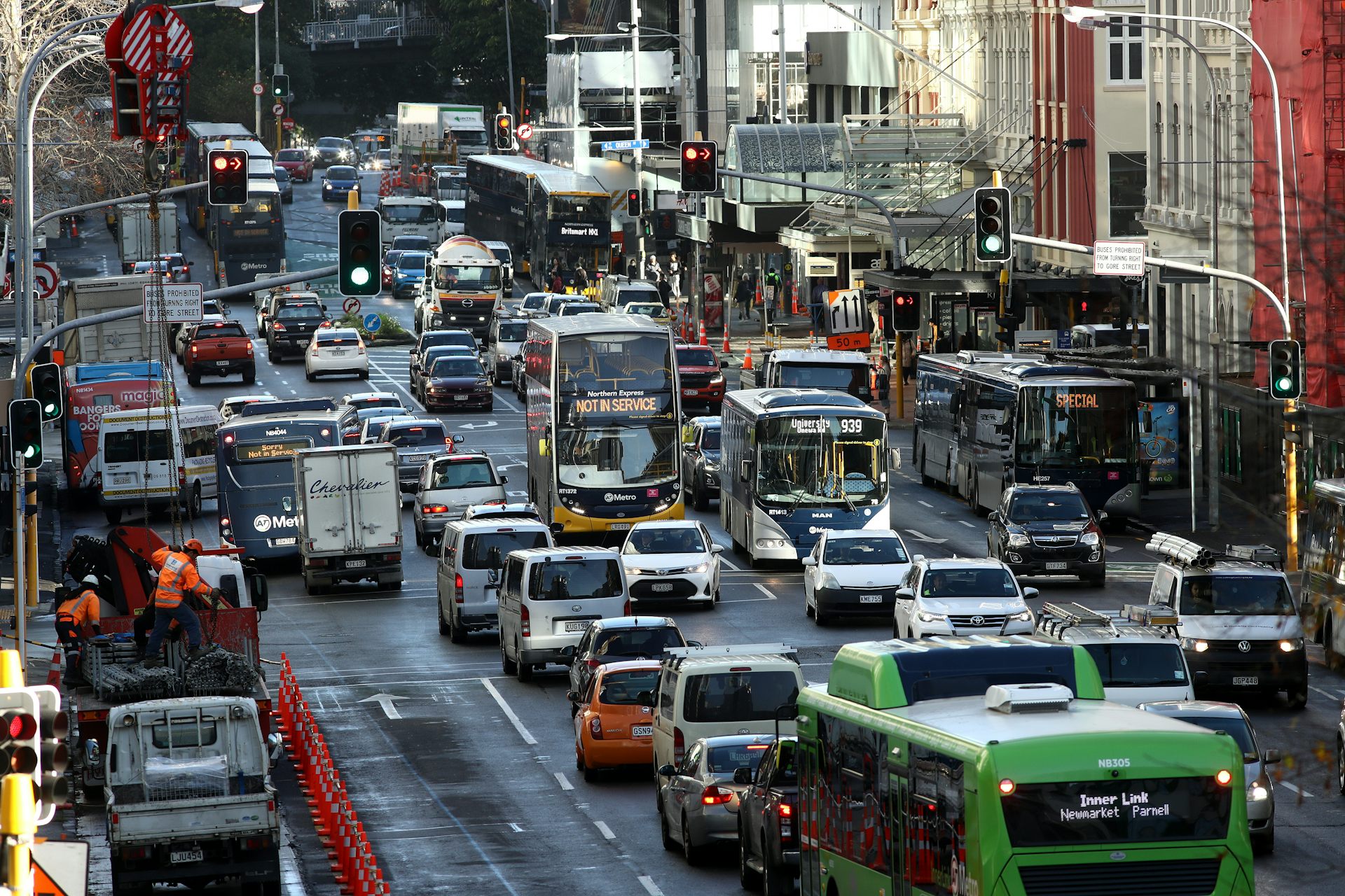 Auckland now has a plan for congestion charging. But where are the extra buses?