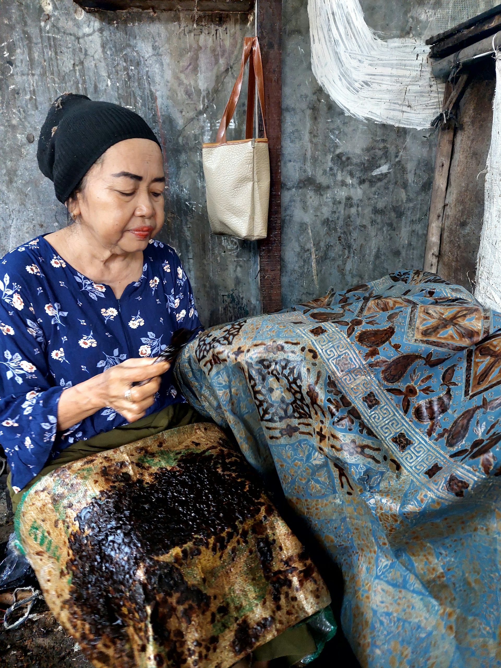 Industri batik ramah lingkungan menjadi salah satu komoditas ekspor nasional.