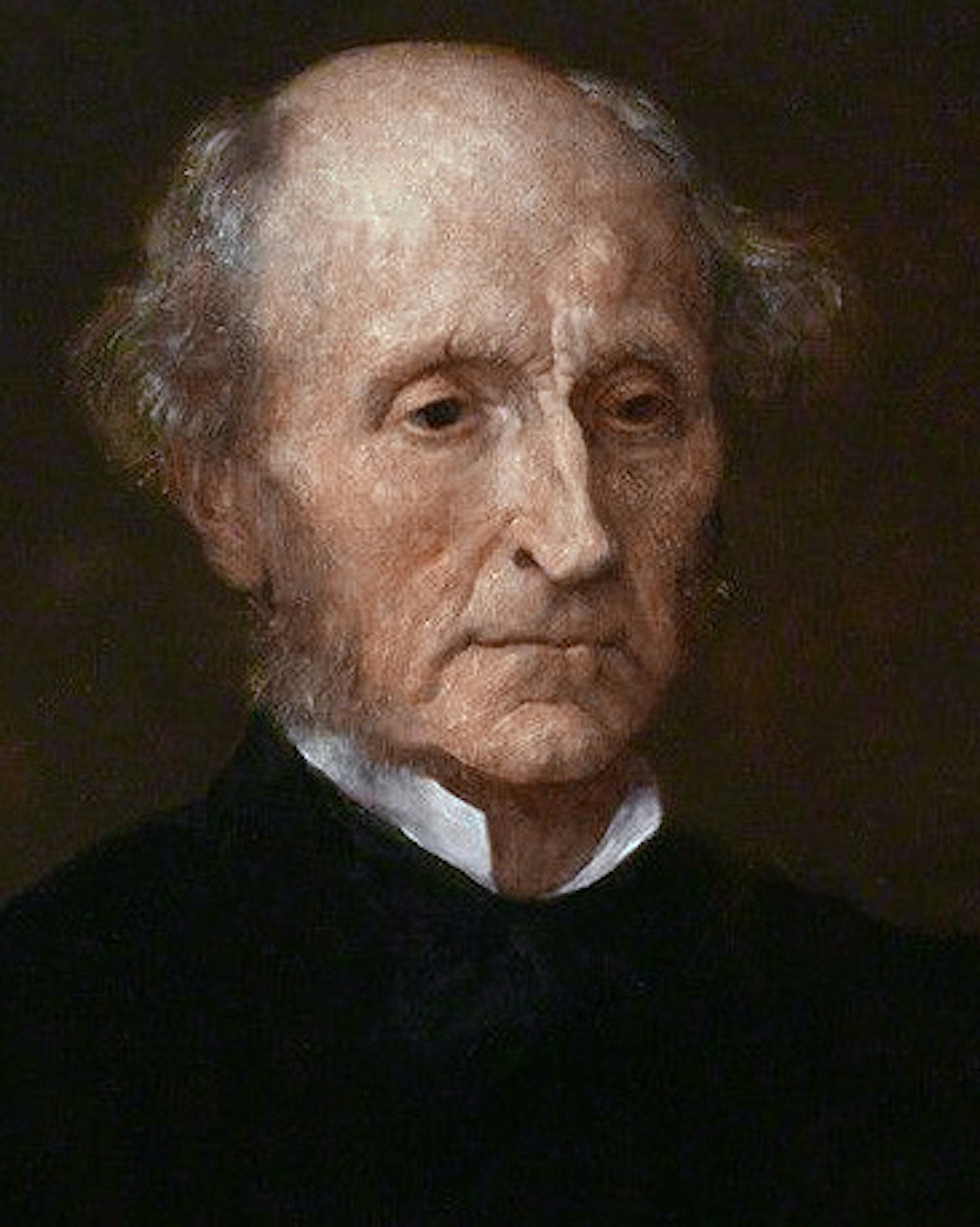 Portrait of John Stuart Mill