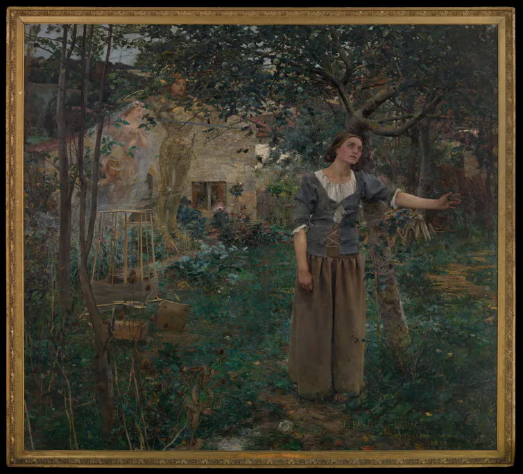 Joan of Arc by Jules Bastien-Lepage French (1879)